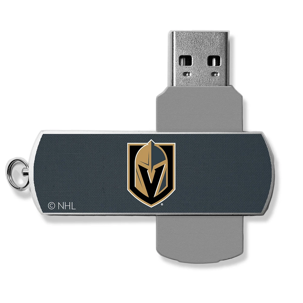 Vegas Golden Knights Metal Twist USB Drive