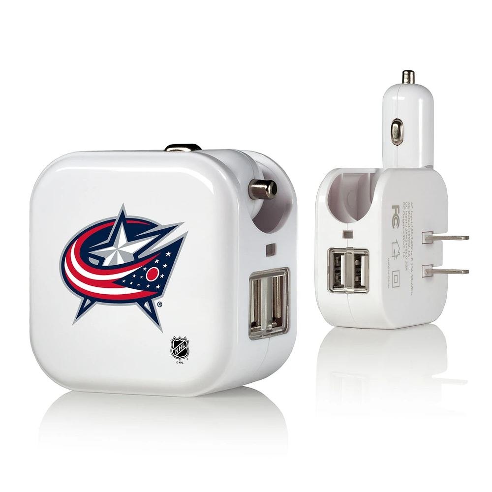 Columbus Blue Jackets USB Charger