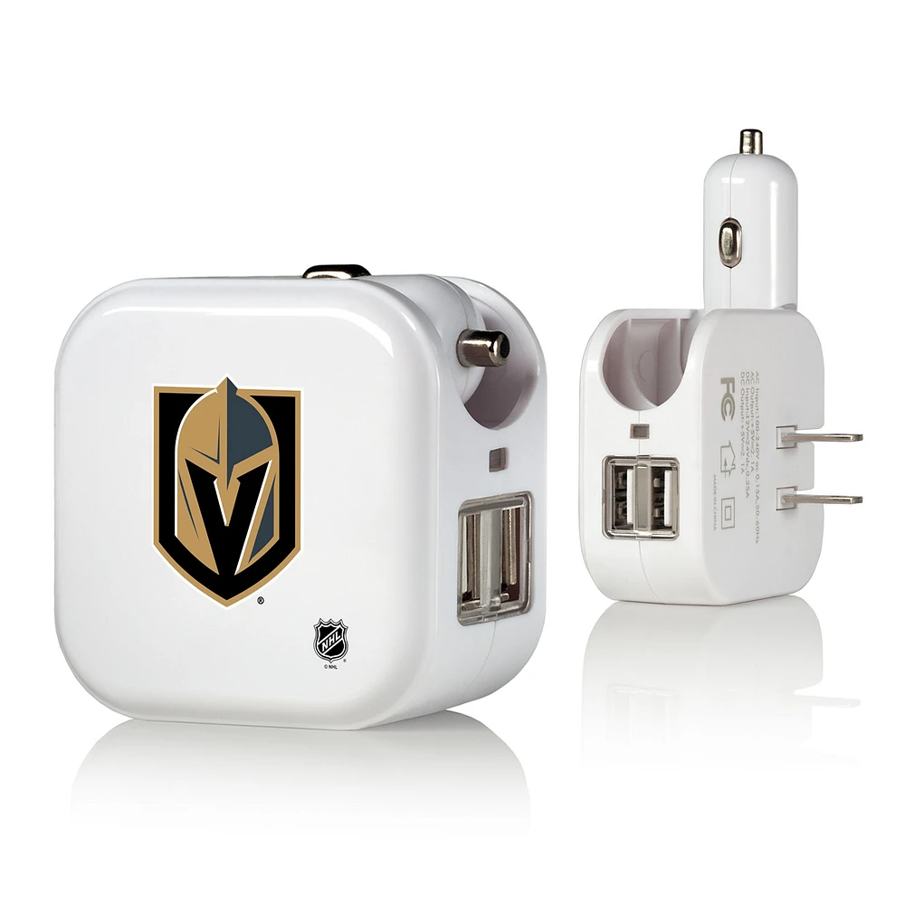 Vegas Golden Knights USB Charger