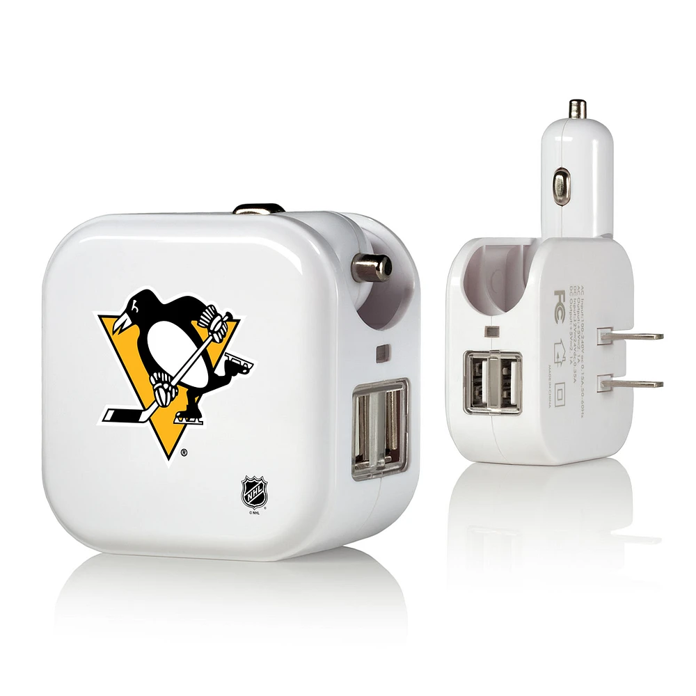 Pittsburgh Penguins USB Charger