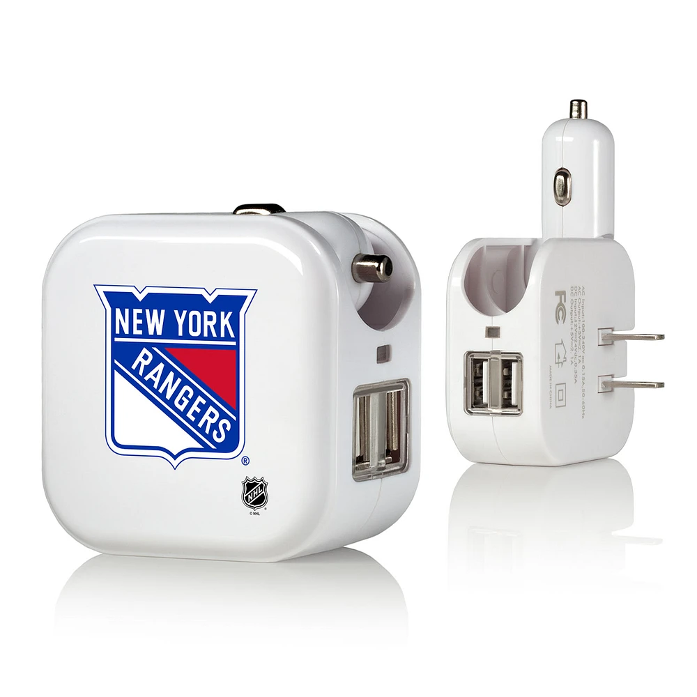 New York Rangers USB Charger