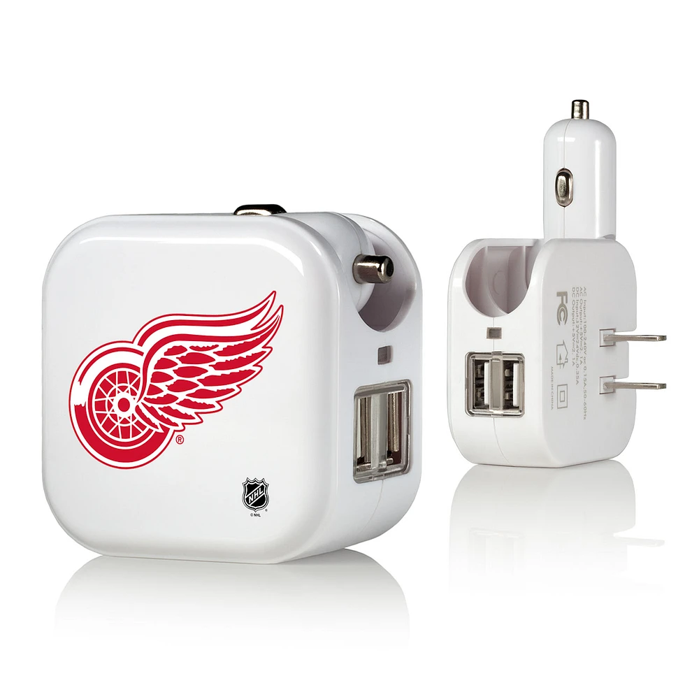 Detroit Red Wings USB Charger