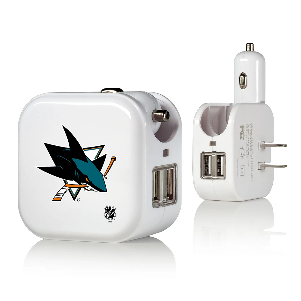 San Jose Sharks USB Charger