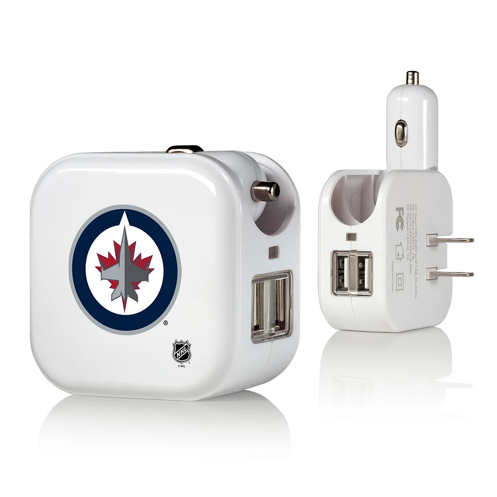 Winnipeg Jets USB Charger