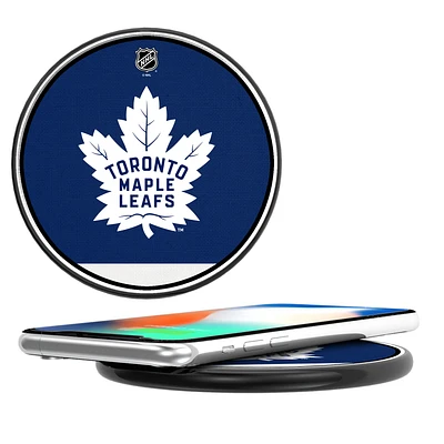 Toronto Maple Leafs Stripe Wireless Charger