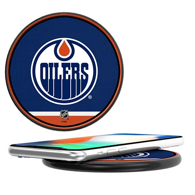 Edmonton Oilers Stripe Wireless Charger