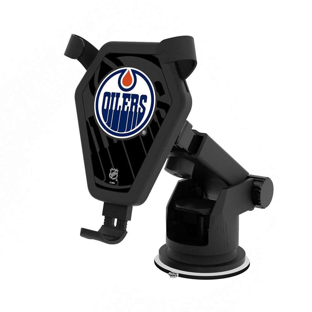 Edmonton Oilers Wireless Car Charger