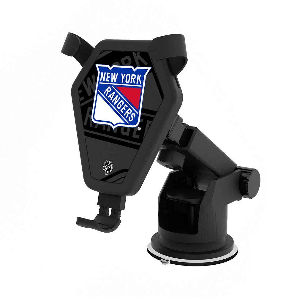 New York Rangers Wireless Car Charger