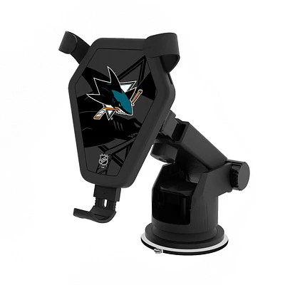 San Jose Sharks Wireless Car Charger