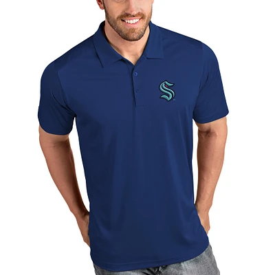 Men's Antigua Navy Seattle Kraken Tribute Polo