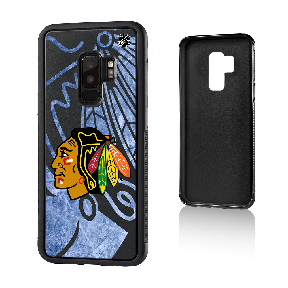 Chicago Blackhawks Galaxy Tilt Bump Ice Case