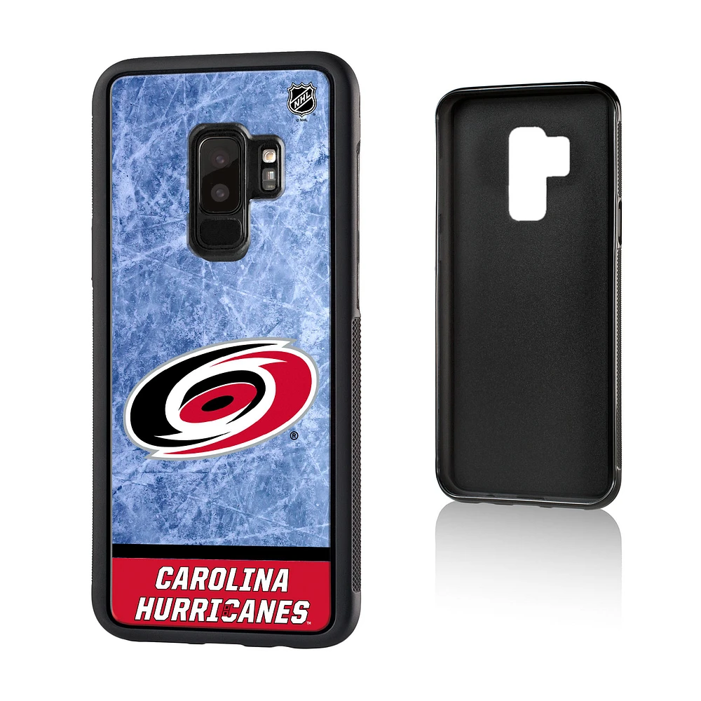 Carolina Hurricanes Galaxy Bump Ice Design Case