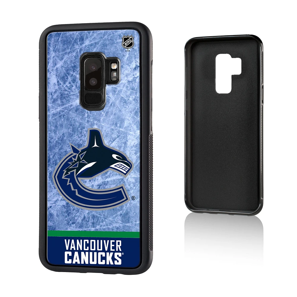 Vancouver Canucks Galaxy Bump Ice Design Case