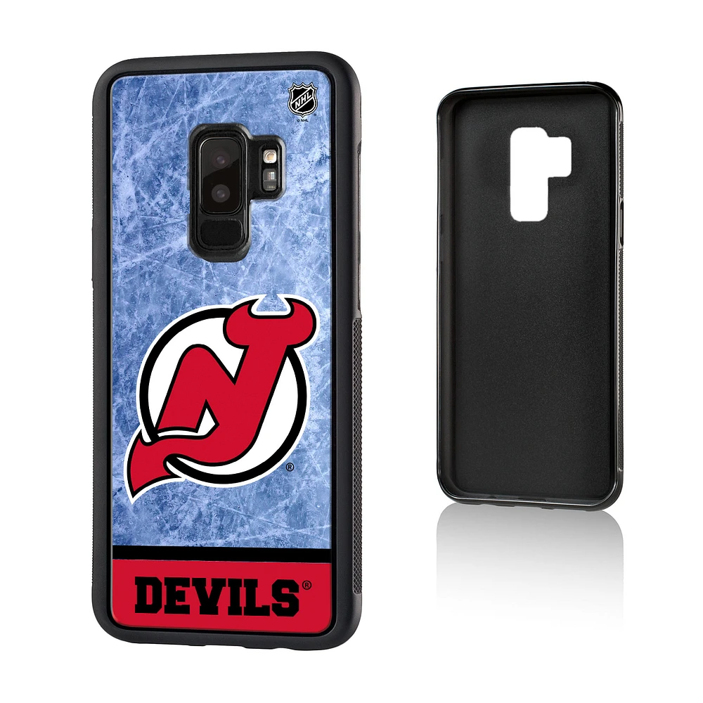 New Jersey Devils Galaxy Bump Ice Design Case