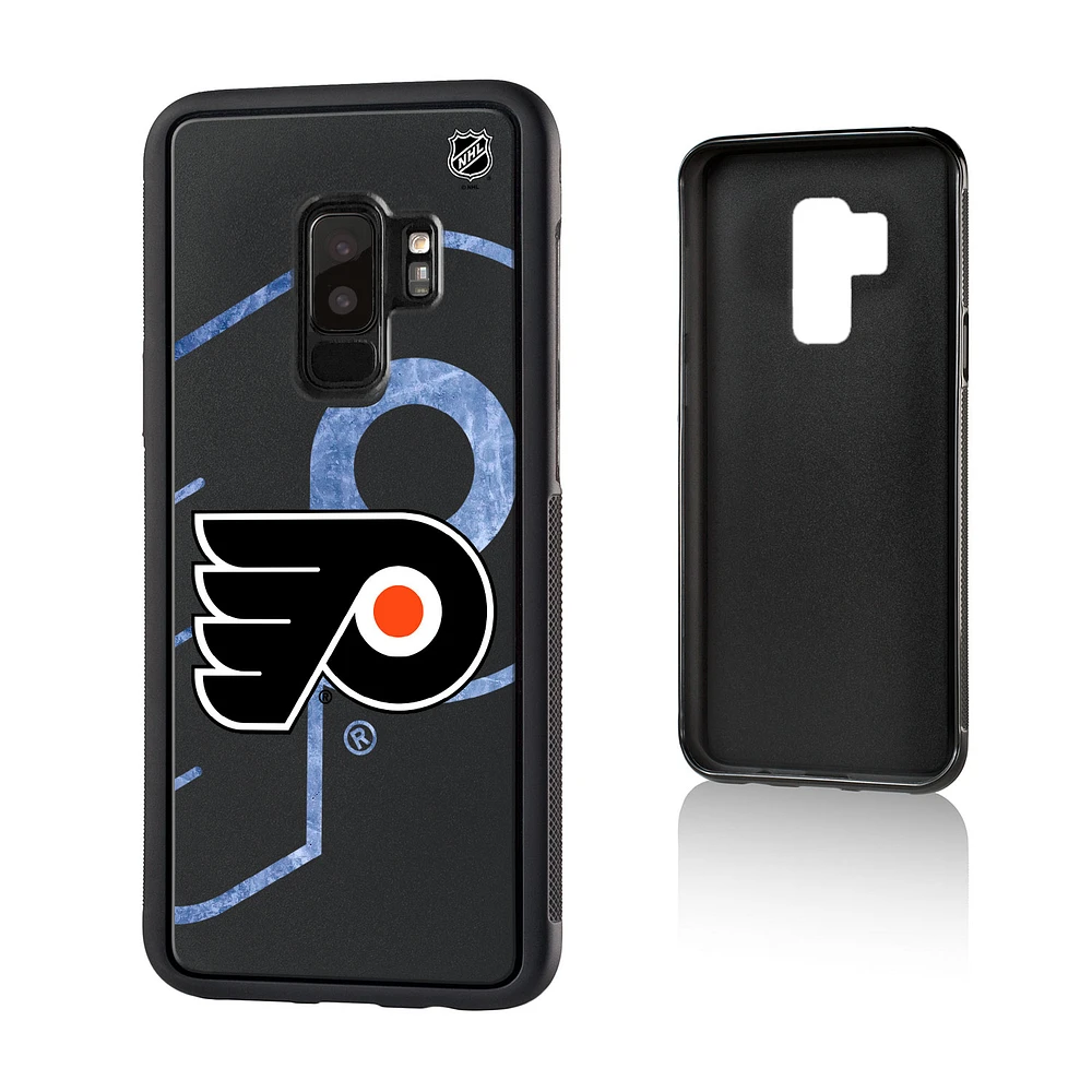 Philadelphia Flyers Galaxy Tilt Bump Ice Case