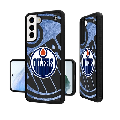 Edmonton Oilers Galaxy Tilt Bump Ice Case