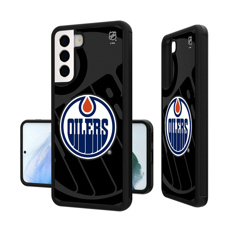 Edmonton Oilers Galaxy Bump Ice Case