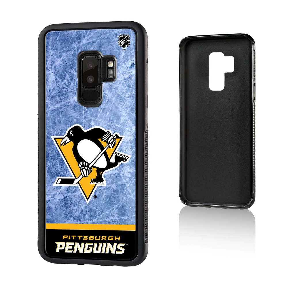 Pittsburgh Penguins Galaxy Bump Ice Design Case