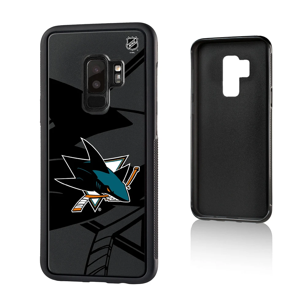 San Jose Sharks Galaxy Bump Ice Case