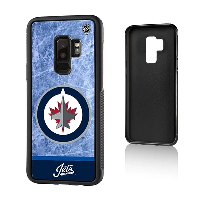 Winnipeg Jets Galaxy Bump Ice Design Case