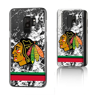 Chicago Blackhawks Galaxy Stripe Clear Ice Case