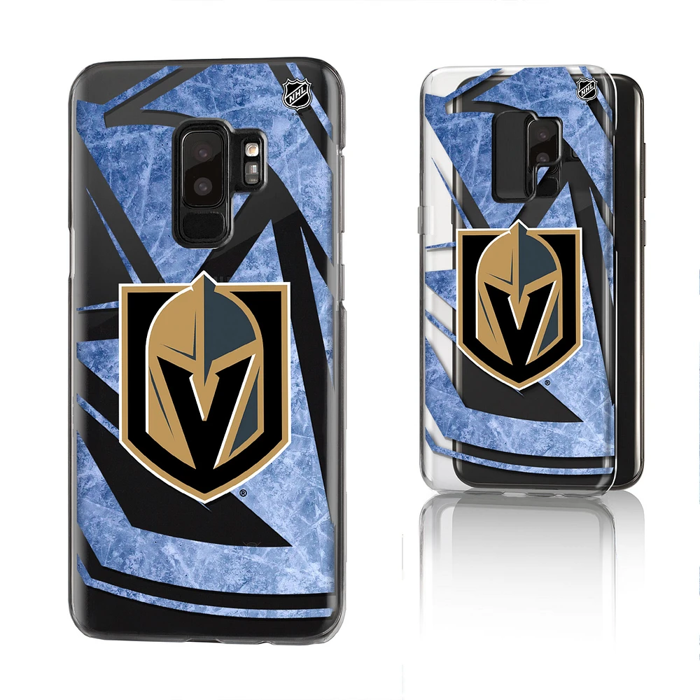 Vegas Golden Knights Galaxy Clear Ice Case