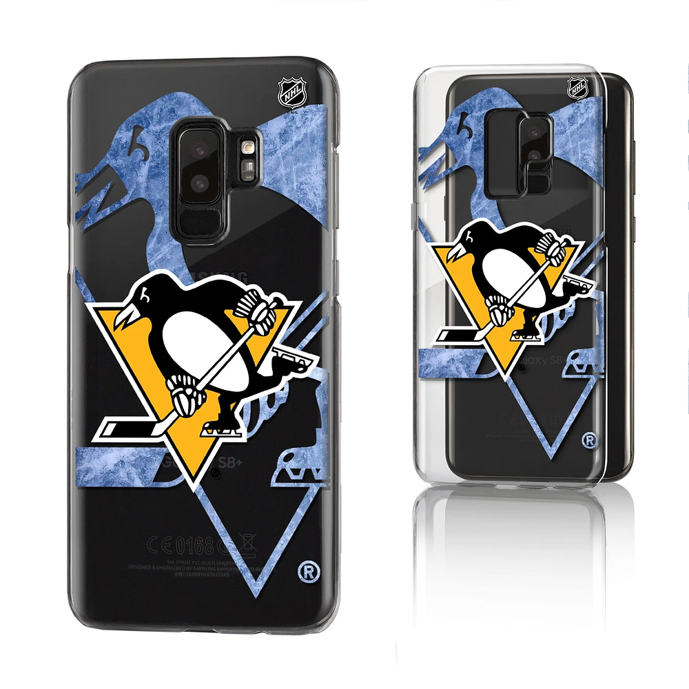 Pittsburgh Penguins Galaxy Clear Ice Case