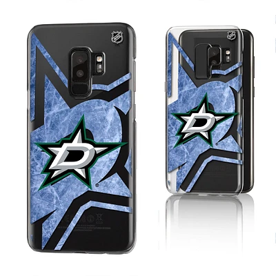 Dallas Stars Galaxy Clear Ice Case
