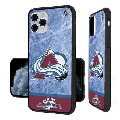 Colorado Avalanche iPhone Bump Ice Design Case