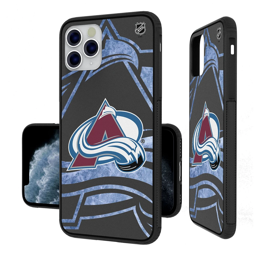 Colorado Avalanche iPhone Tilt Bump Ice Case