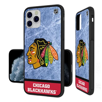 Chicago Blackhawks iPhone Bump Ice Design Case