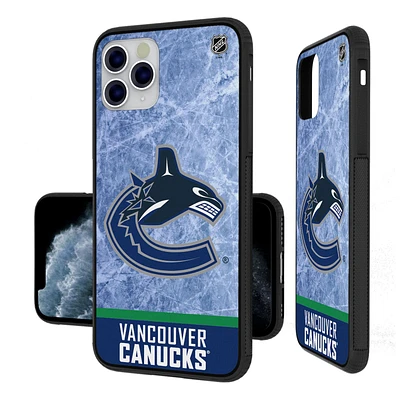 Vancouver Canucks iPhone Bump Ice Design Case