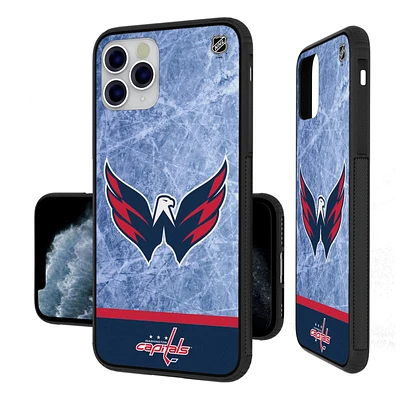 Washington Capitals iPhone Bump Ice Design Case