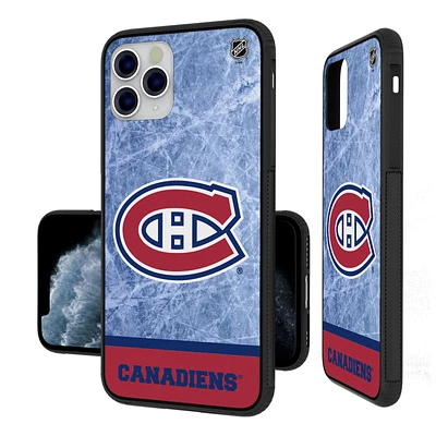 Montreal Canadiens iPhone Bump Ice Design Case