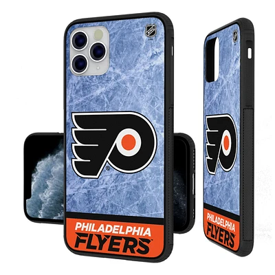 Philadelphia Flyers iPhone Bump Ice Design Case