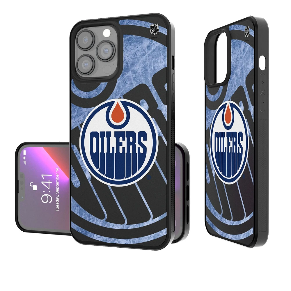 Edmonton Oilers iPhone Tilt Bump Ice Case