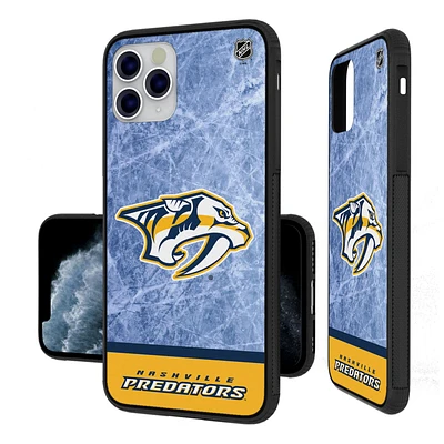 Nashville Predators iPhone Bump Ice Design Case