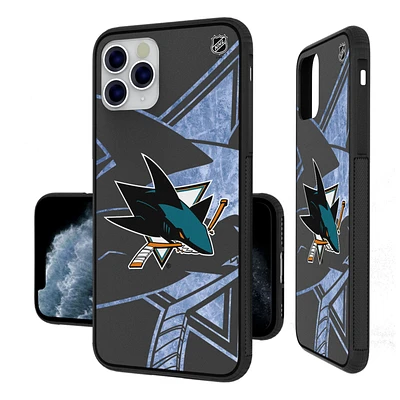 San Jose Sharks iPhone Tilt Bump Ice Case