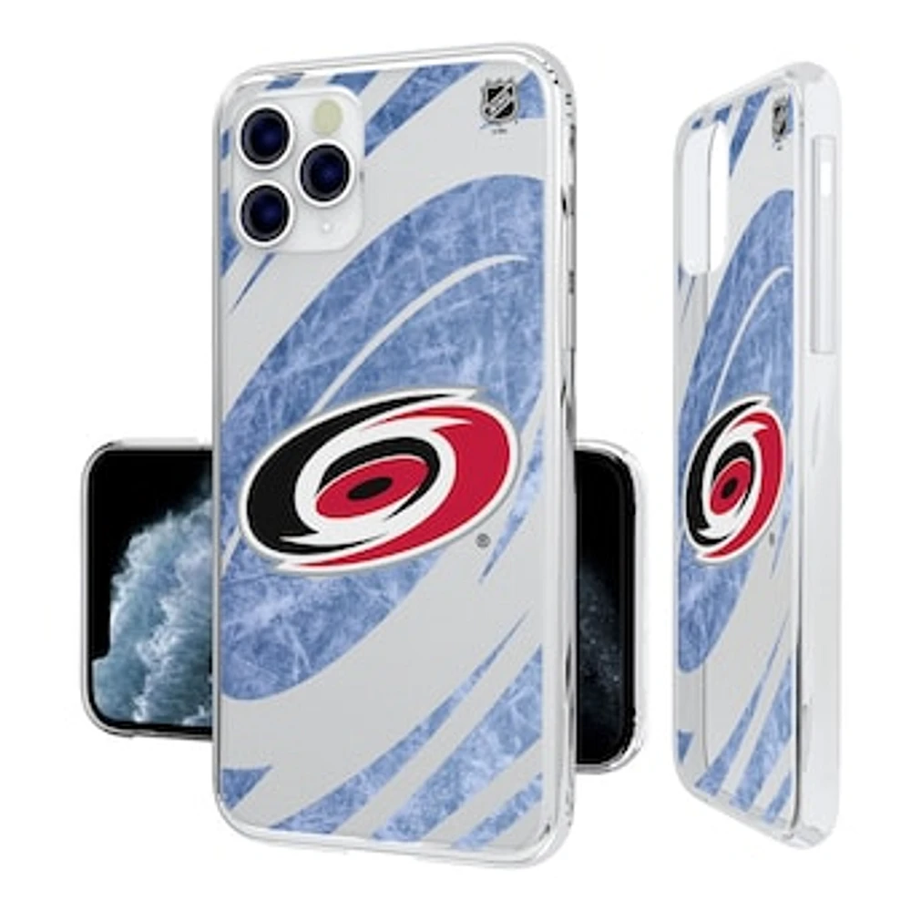 Carolina Hurricanes iPhone Clear Ice Case
