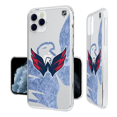 Washington Capitals iPhone Clear Ice Case