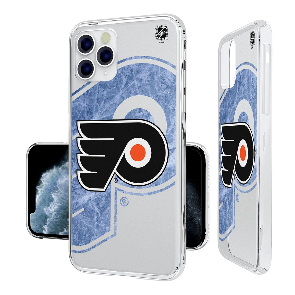 Philadelphia Flyers iPhone Clear Ice Case