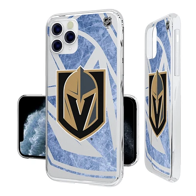 Vegas Golden Knights iPhone Clear Ice Case