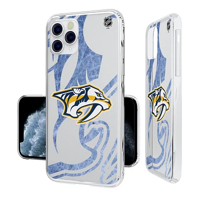 Nashville Predators iPhone Clear Ice Case