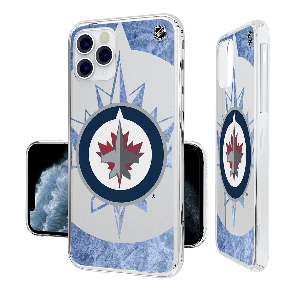 Winnipeg Jets iPhone Clear Ice Case