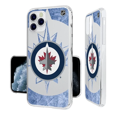 Winnipeg Jets iPhone Clear Ice Case