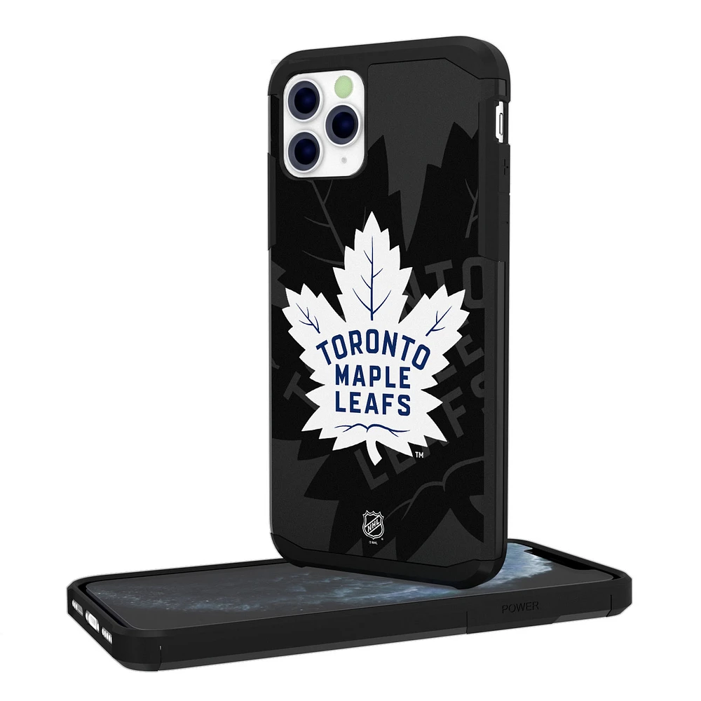 Toronto Maple Leafs iPhone Mono Tilt Rugged Case