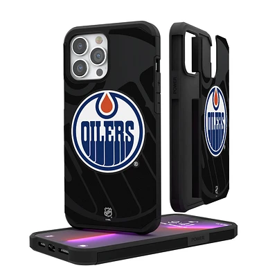 Edmonton Oilers iPhone Mono Tilt Rugged Case