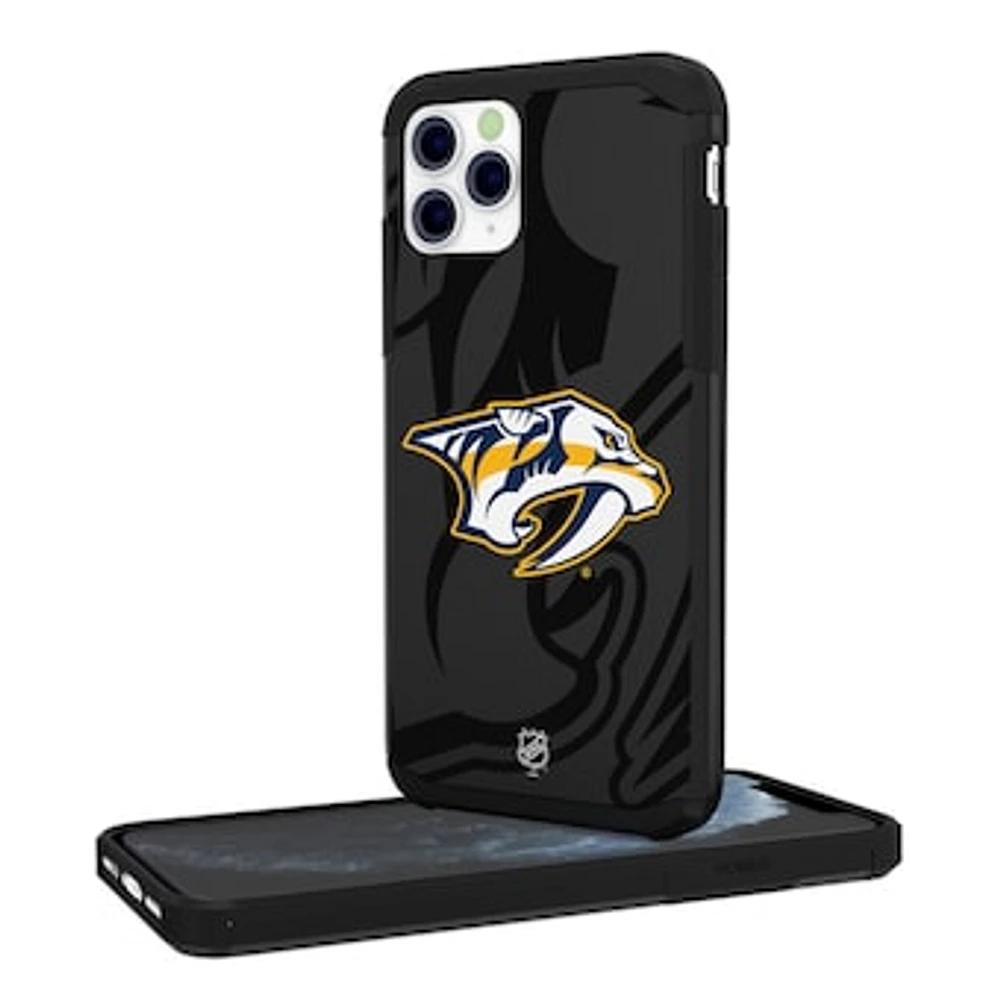 Nashville Predators iPhone Mono Tilt Rugged Case