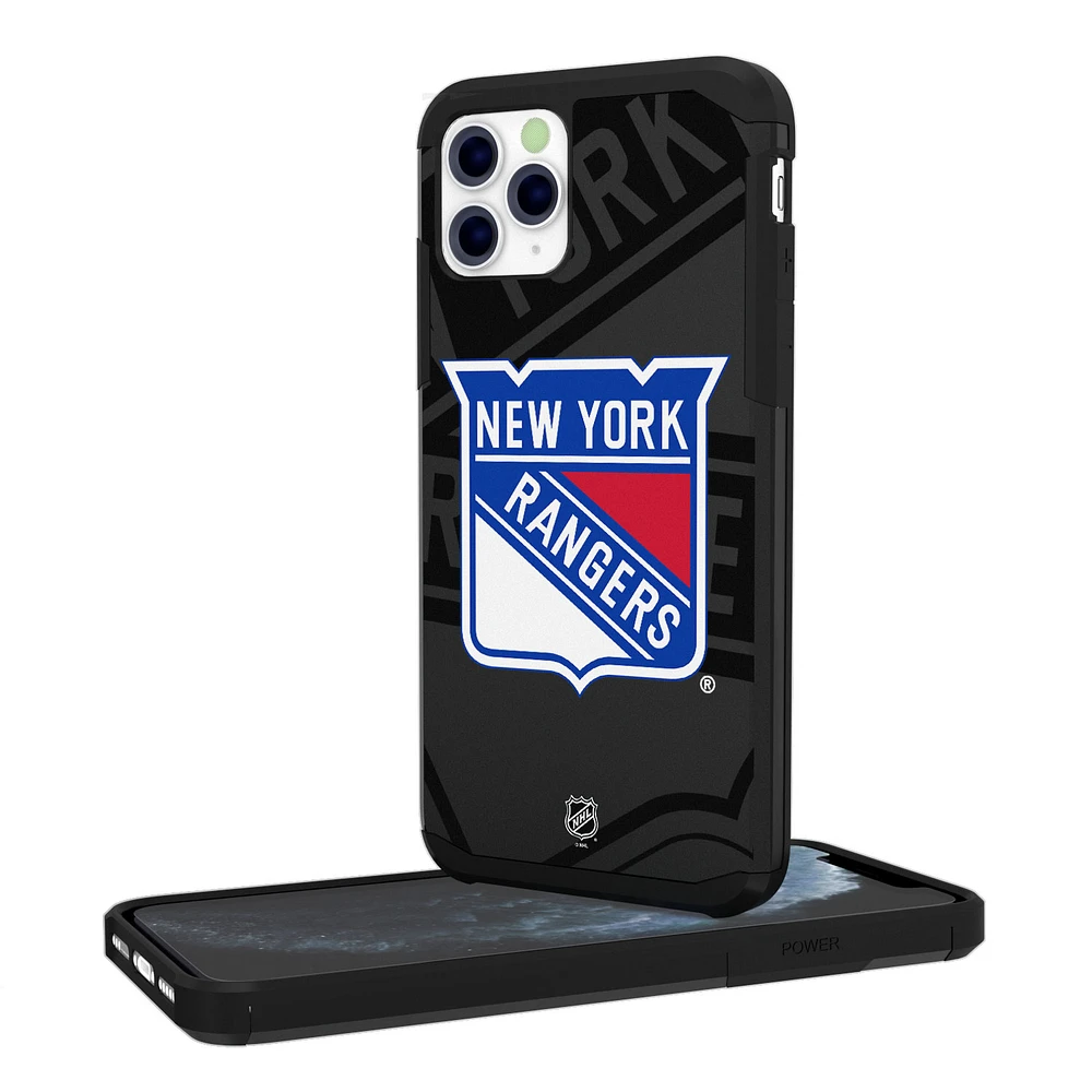 New York Rangers iPhone Mono Tilt Rugged Case