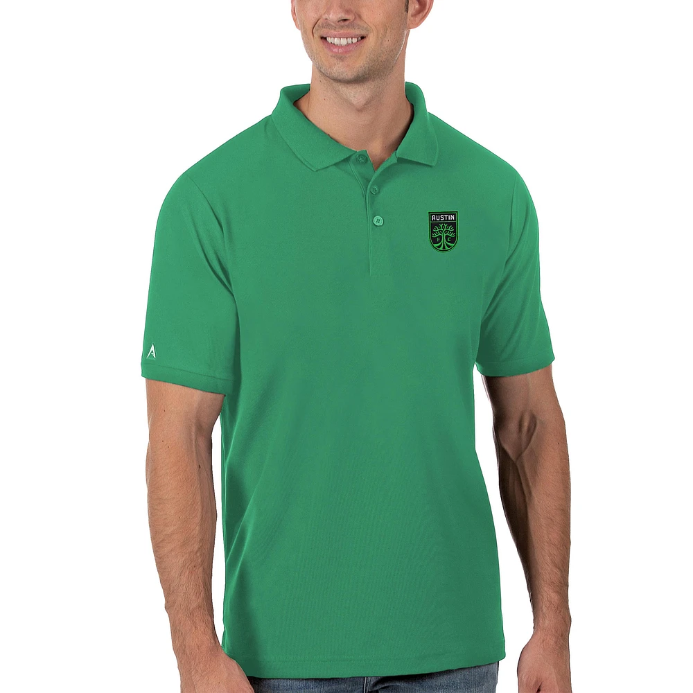 Men's Antigua Austin FC Legacy Pique Polo